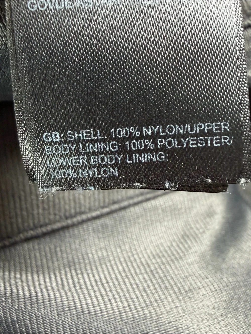 The North Face Hyvent Black snowboard/ski Pants